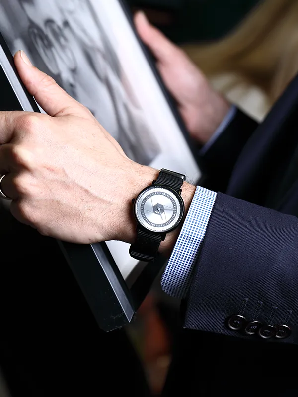 Photo montre portee tablette